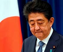 Image result for Shinzo Abe Happy
