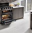 Image result for Black Stainless Steel Electric Range