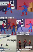 Image result for Spider-Man Pointing Meme
