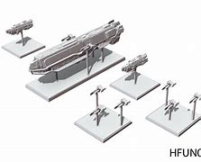 Image result for Supercarrier Halo Fleet Battles
