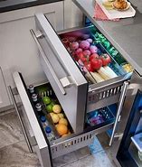 Image result for Kitchens with Undercounter Refrigerators