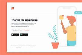 Image result for Thank You for Signing Up