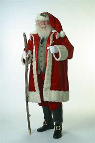 Image result for Old-Fashioned Santa Claus Suit