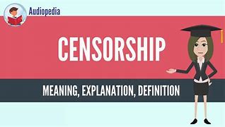 Image result for Censorship Definition