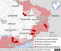 Image result for Map of Russian Occupation of Ukraine