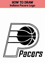Image result for How to Draw Indiana Pacers