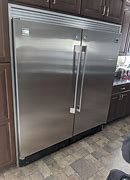 Image result for Used Stainless Top Freezer Refrigerator