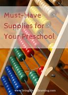 Image result for Preschool Supplies