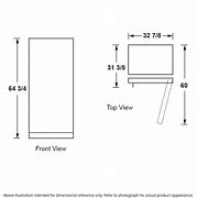 Image result for Westingahouse Upright Freezer with Drawers