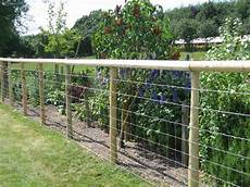 Domestic Wire Fencing Richard Stubbs Fencing Services
