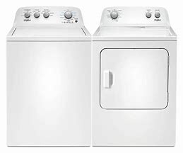 Image result for Whirlpool Top Load Washing Machine and Electric Dryer