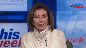 Image result for Nancy Pelosi Good Morning America Interview