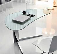 Image result for Modern Glass Desk