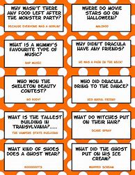 Image result for Halloween Riddles and Answers Printable