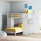 Image result for Loft Bunk Bed with Stairs