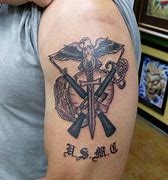 Image result for Military Marines Tattoos
