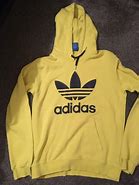 Image result for Adidas Originals Yellow Hoody