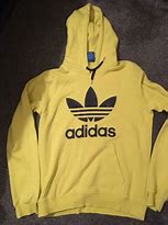 Image result for Yellow Men%27s Adidas Hoodie