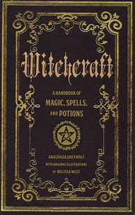 Image result for Magic Potions and Spells Book