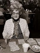 Image result for Funny Old Lady Bingo