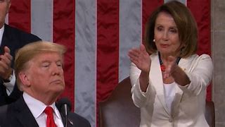 Image result for Nancy Pelosi State of the Union Meme