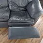 Image result for Calvin Leather Gallery Bradington Young Recliner Sofa
