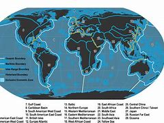 Image result for International Waters Boundry Map for Iran