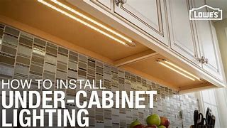 Image result for Decorative Kitchen Under Cabinet Lighting