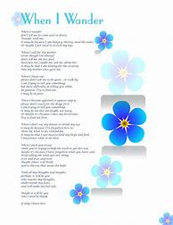 Image result for Poems for Seniors with Dementia