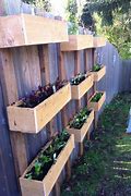 Image result for Plant Holders for Fences