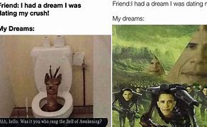 Image result for Weird Dreams Meme