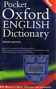 Image result for Oxford Pocket Dictionary