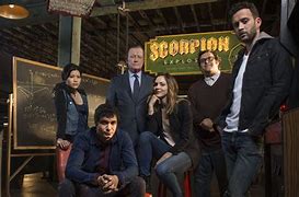 Image result for Scorpion Cast