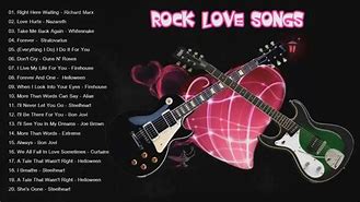 Image result for 80s Rock Love Songs