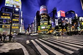 Image result for Ginza Tokyo at Night