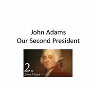 Image result for John Adams Our 2nd President
