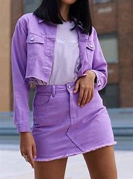 Image result for Sleeveless Denim Jacket Outfits