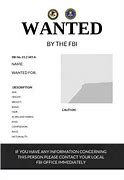Image result for Interpol Wanted Poster