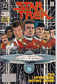 Image result for Star Trek Comics #1