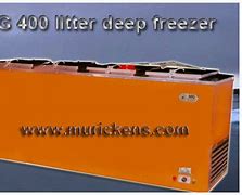 Image result for Outdoor Deep Freezer