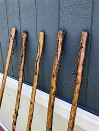 Image result for Wood Walking Sticks for Hiking