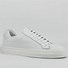 Image result for White Top Grain Leather Sneaker