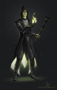 Image result for Yuan-ti Wizard