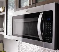 Image result for Whirlpool 1.9 Cu. Ft. Over The Range Microwave In White With Sensor Cooking And Steam