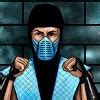 Image result for MK Sub-Zero Drawing