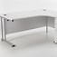 Image result for L-Shaped Desk 60 X 48 Height Adjustable