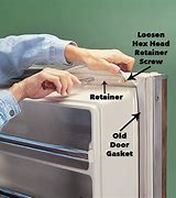 Image result for Replacing Freezer Door Gasket