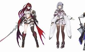 Image result for Nights of Azure Female Characters