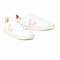 Image result for Veja Sneakers Juniors Pink Leather