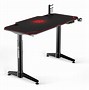 Image result for A Gaming Desk Red 6